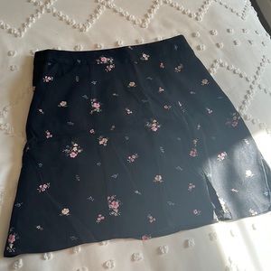 New floral high waisted skirt